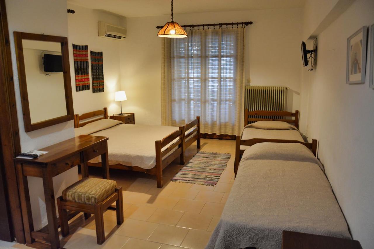 Papatzikos Traditional Guesthouse Neos Marmaras Luaran gambar